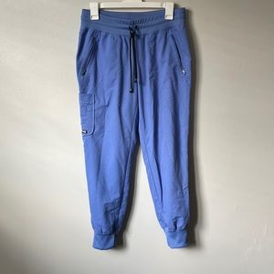Greys anatomy ciel blue jogger scrubs